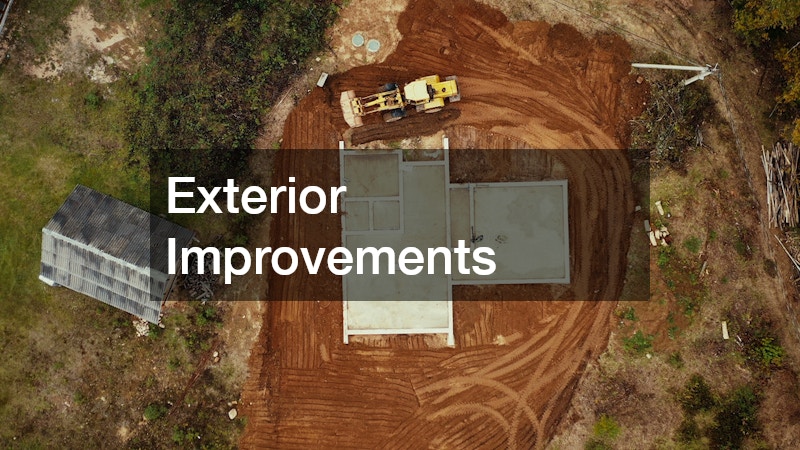 Exterior Improvements
