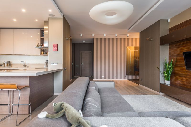 a cozy home interior